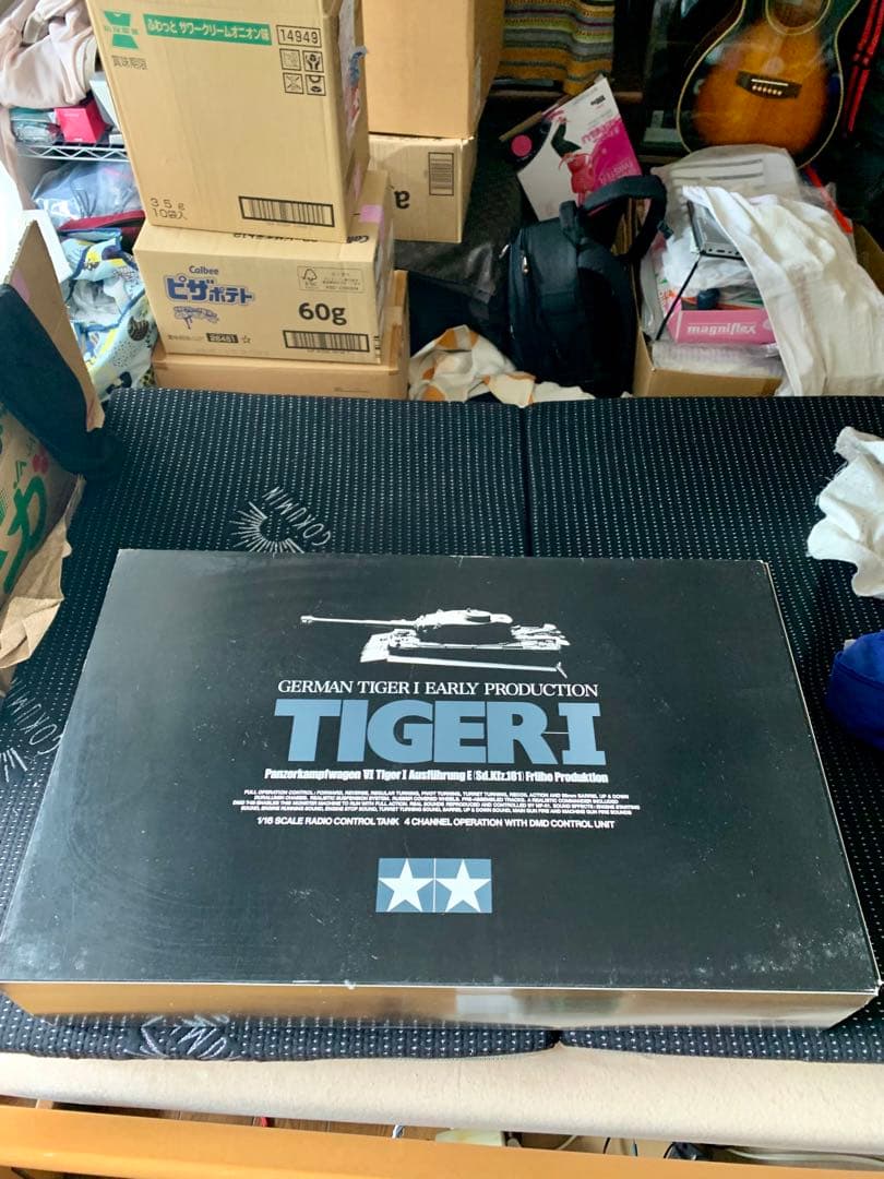 タミヤ　電動ラジオコントロールタンク　タイガーI パーツ1個欠品