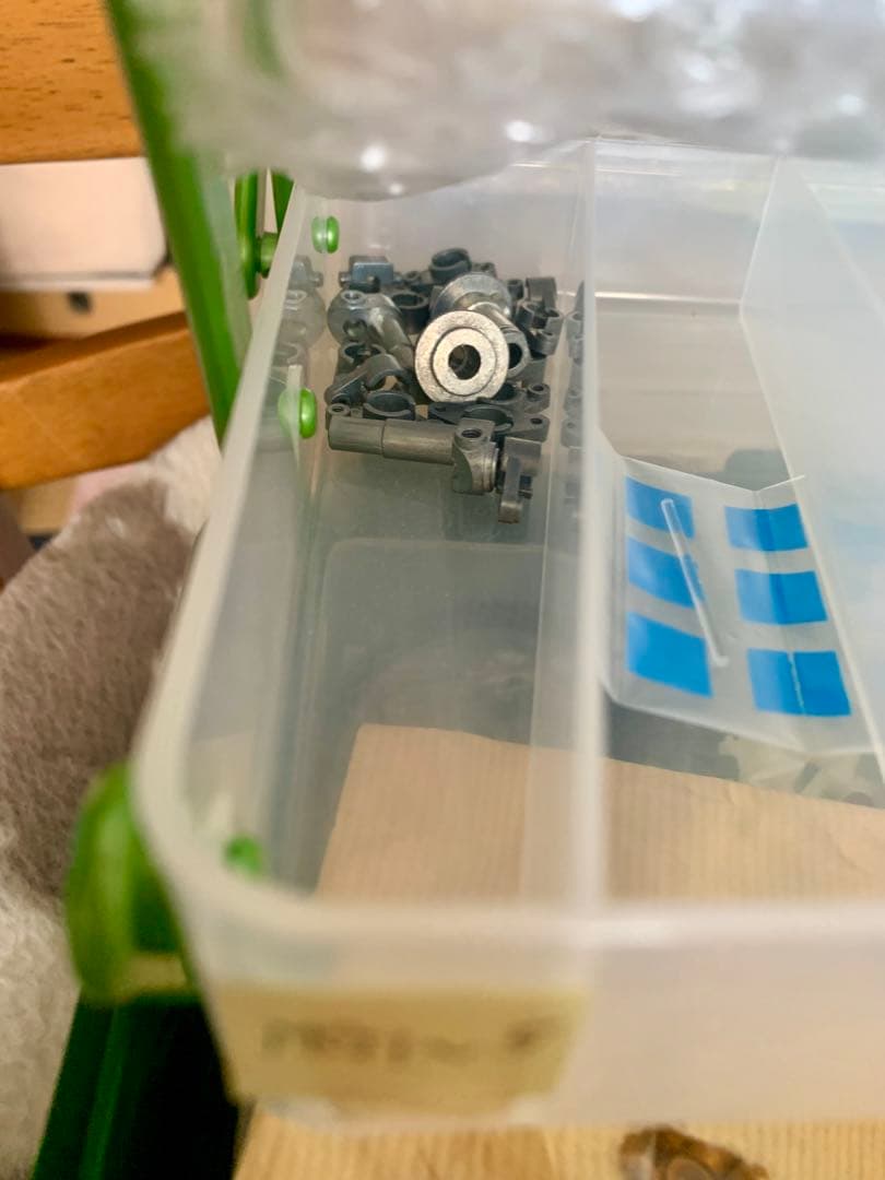 タミヤ　電動ラジオコントロールタンク　タイガーI パーツ1個欠品