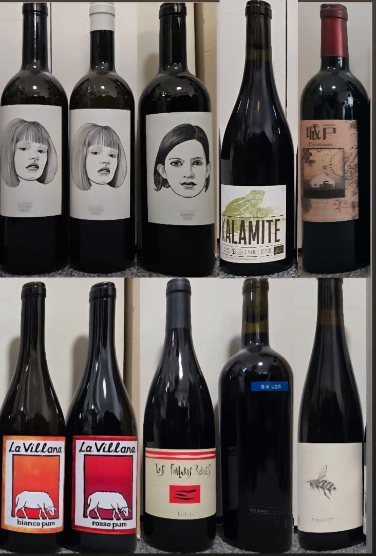 早い者勝ち　自然派ワイン10本セット　オッガウ　城戸プレミアム