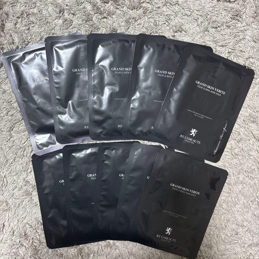 リアボーテ グランスキンヴェリテ＆ヴェリテP 10枚セット