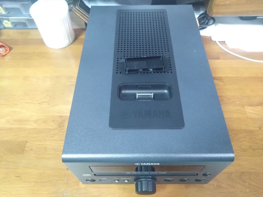【動作確認済】YAMAHA CRX-040 CDレシーバー