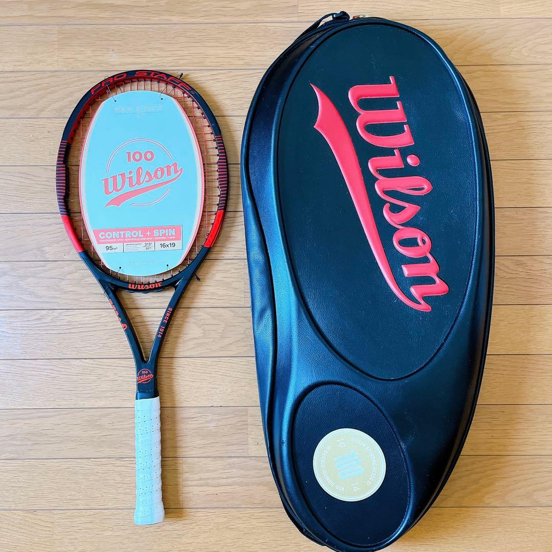 【美品】Wilsonプロスタッフ 95 100周年 限定モデル 100本限定品