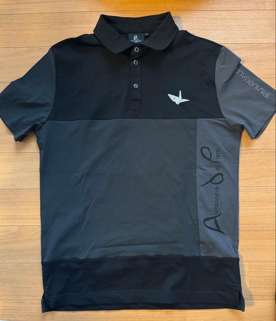 【ASAP】1PIU1UGUALE3 GOLFポロシャツ