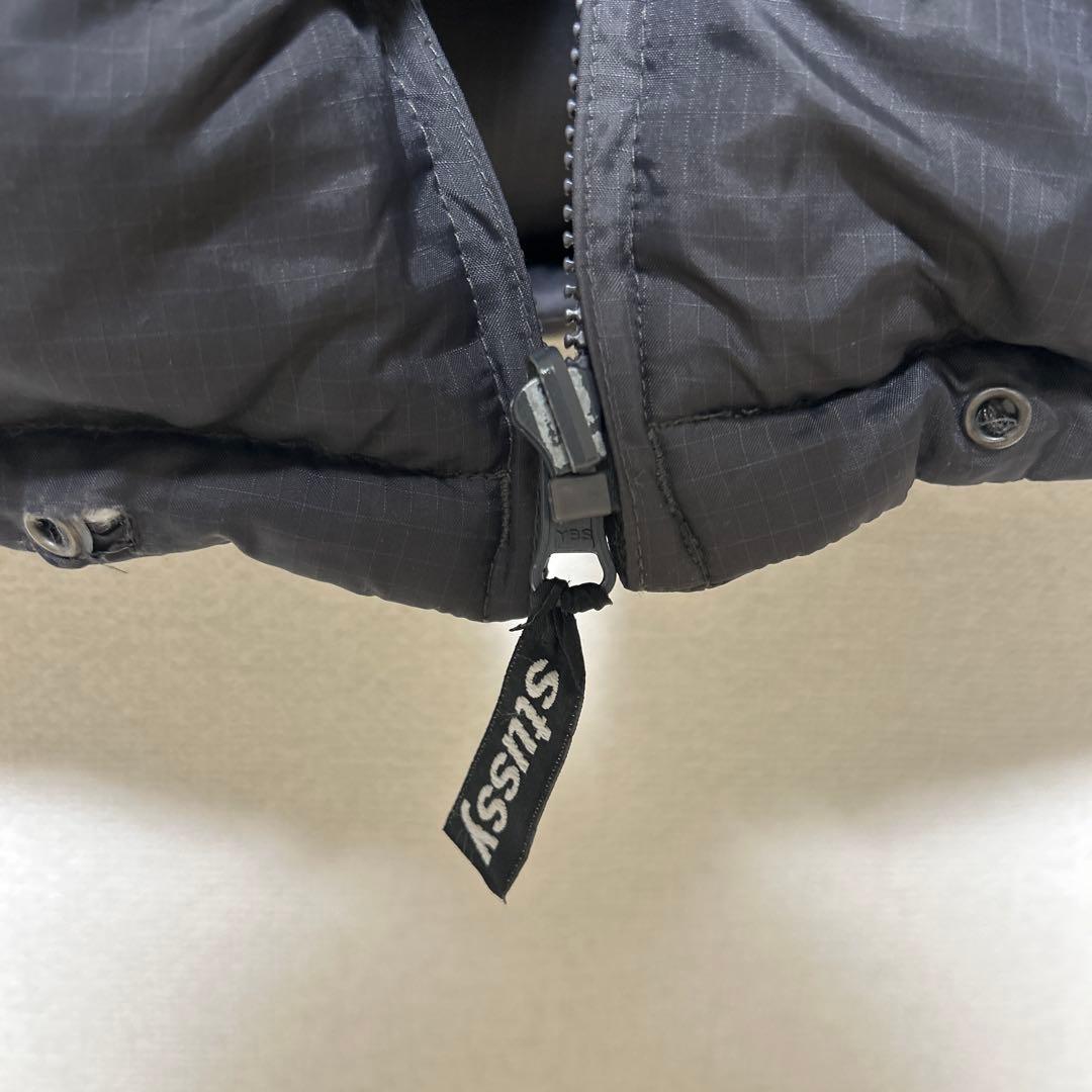 reui00‘s OLD Stussyリバーシブルフィッシングダウンベスト