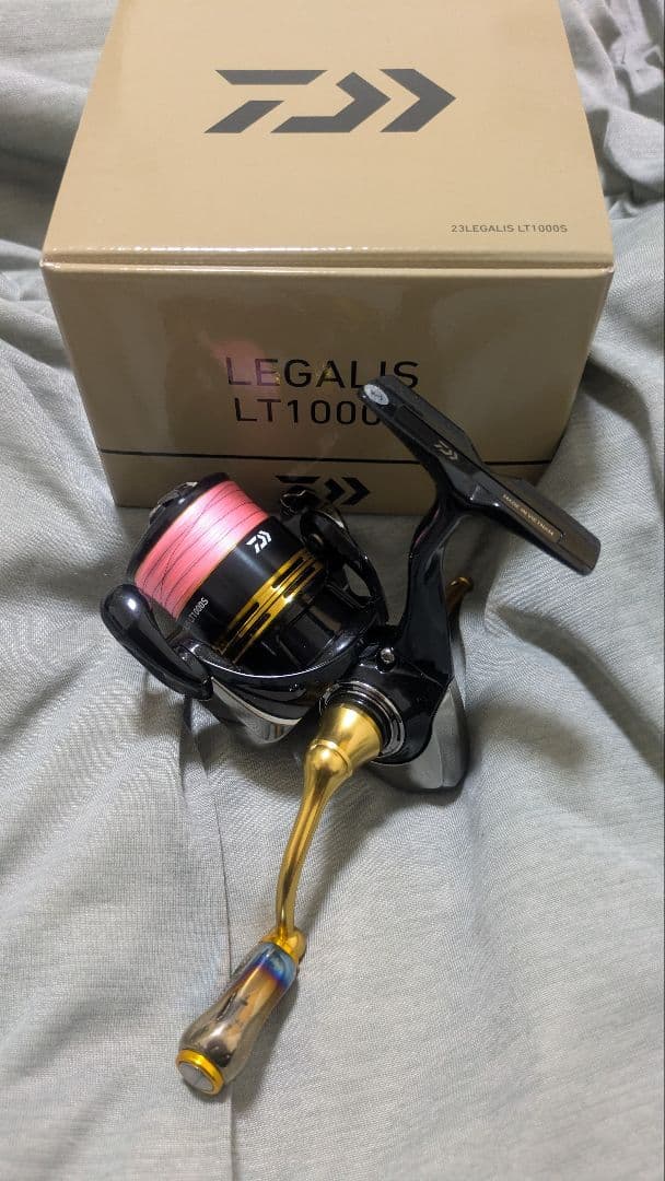 【新品未使用】ダイワ　23レガリス　LT1000S