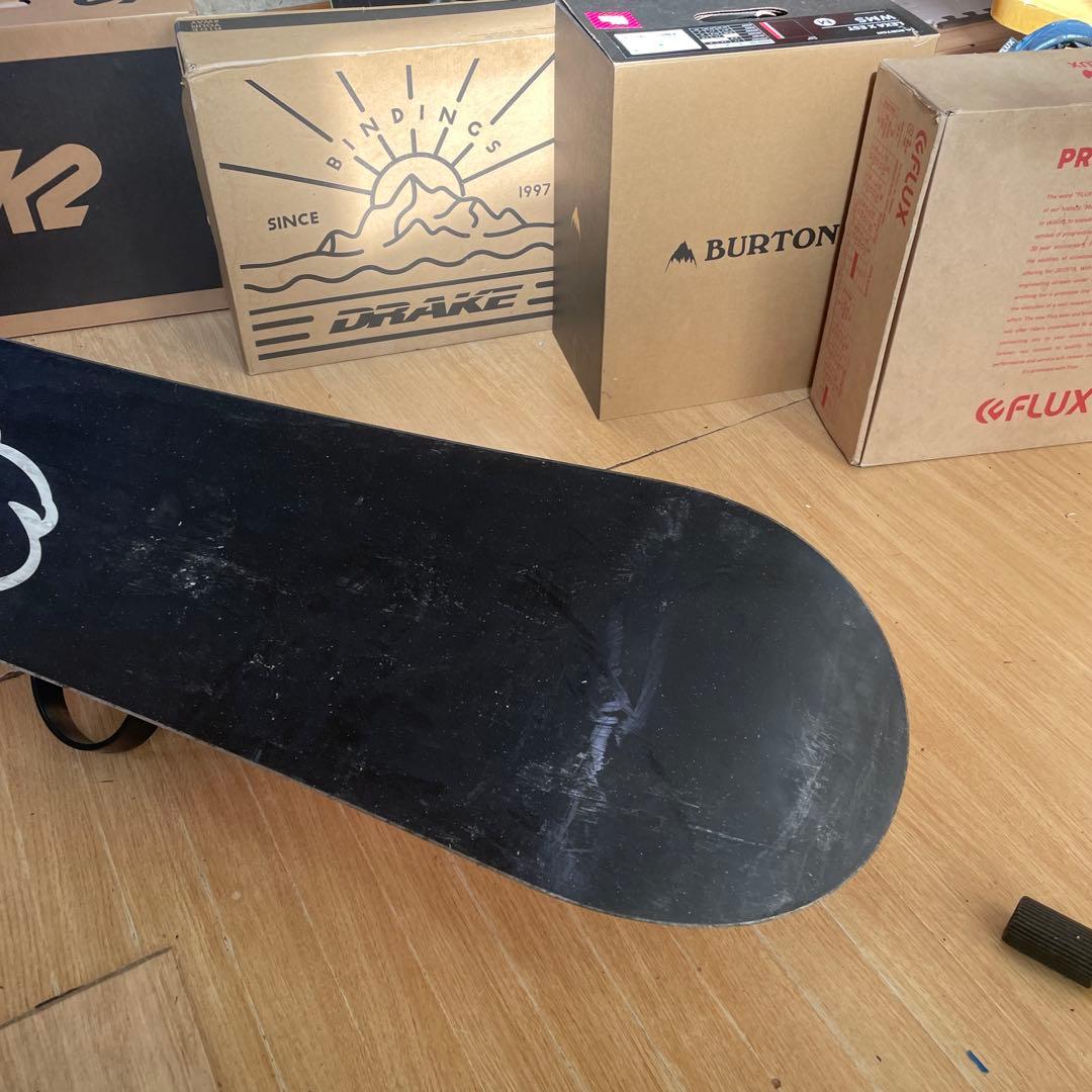 TORQREX×HEAD　良質国産　スノーボードセットOGASAKA製　バイン付