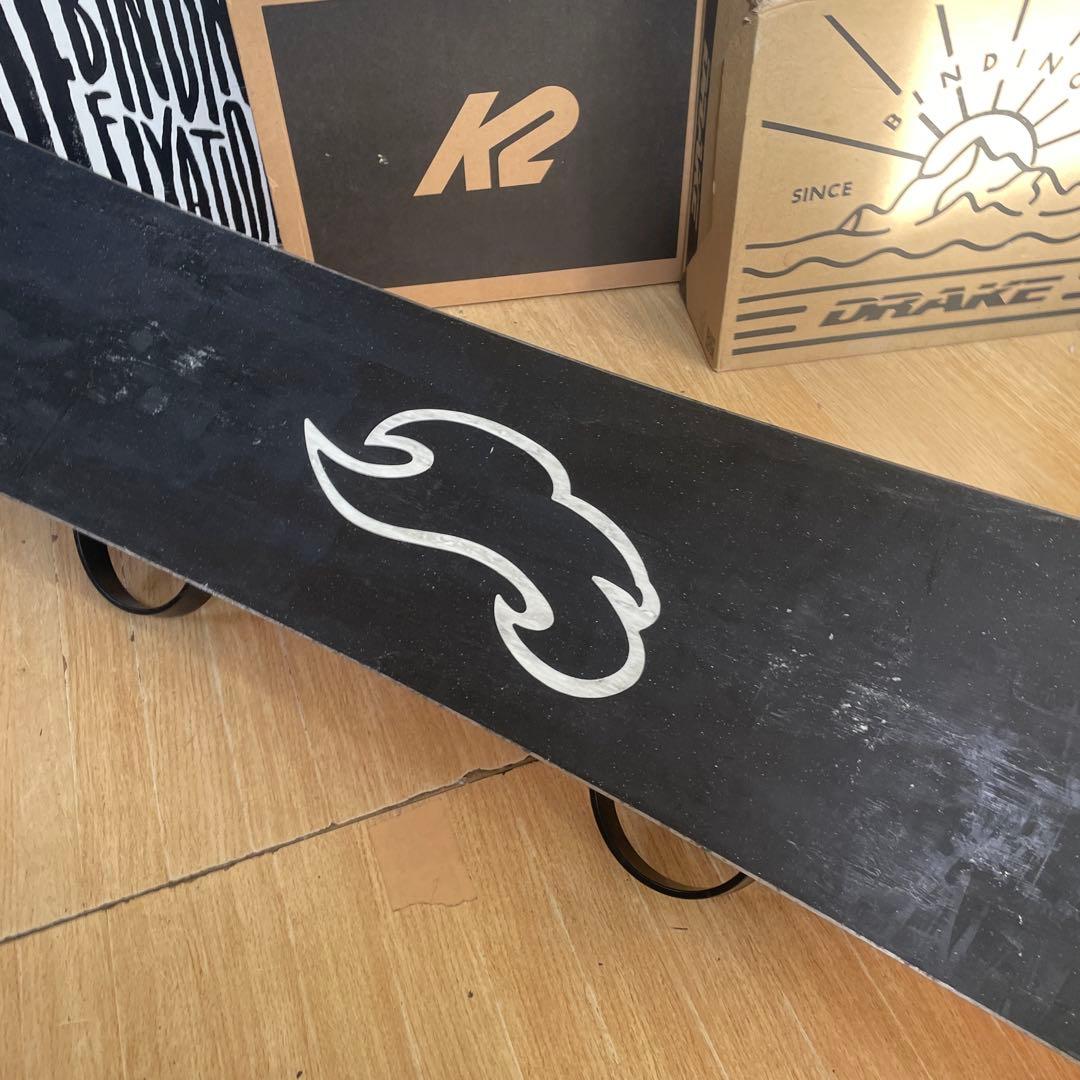 TORQREX×HEAD　良質国産　スノーボードセットOGASAKA製　バイン付