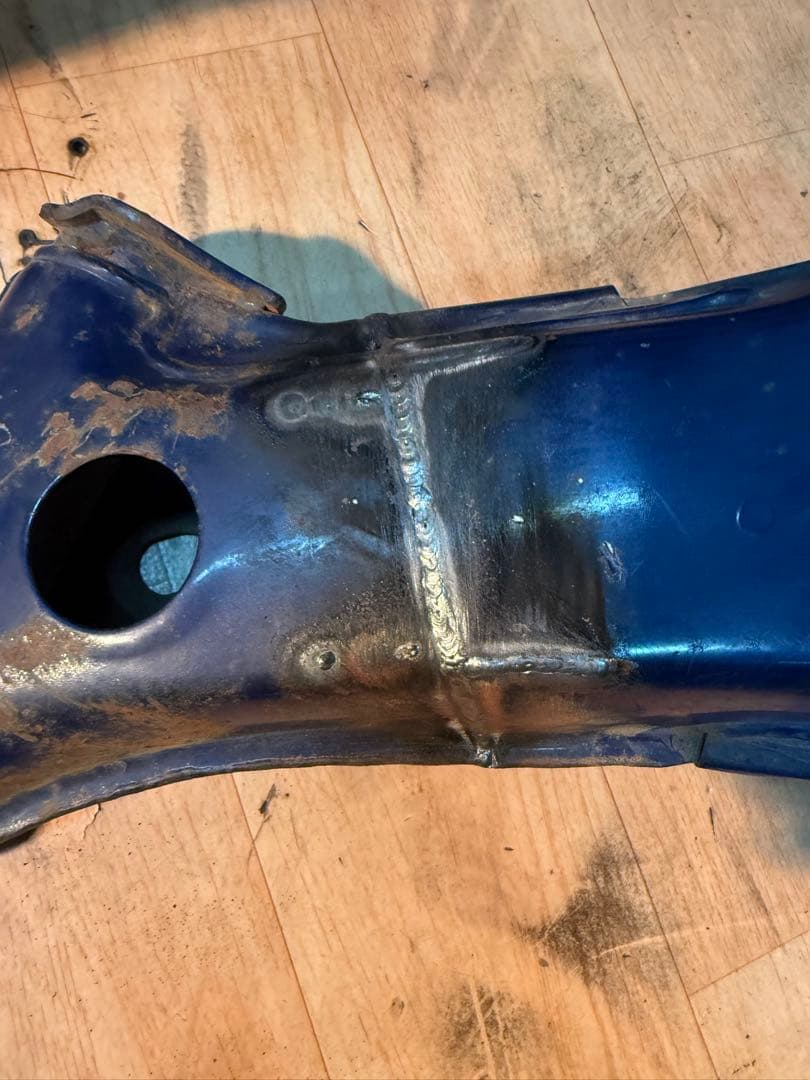 シャリー チョップフレーム　送料込み　ワンオフ　4ミニ　ホンダ