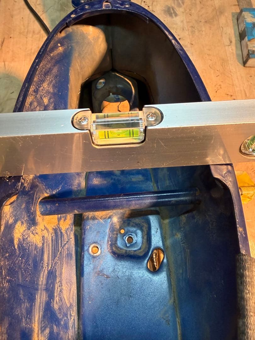 シャリー チョップフレーム　送料込み　ワンオフ　4ミニ　ホンダ