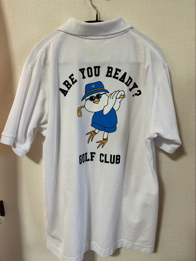 ARE YOU READY? GOLF ポロシャツ ICON PATO POLO