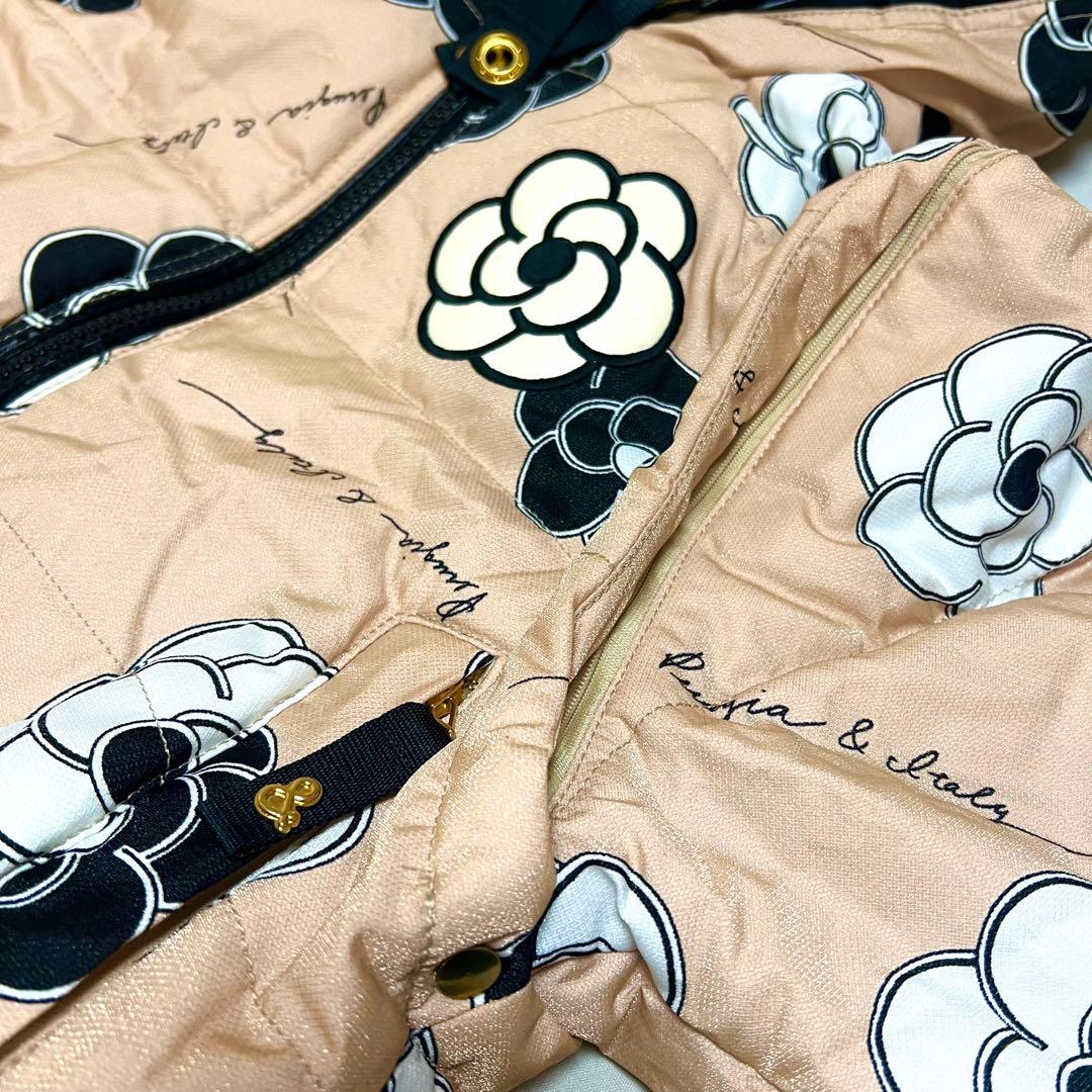 【希少】ellesse italy スキーウェア スノボ 90s ベスト付3P