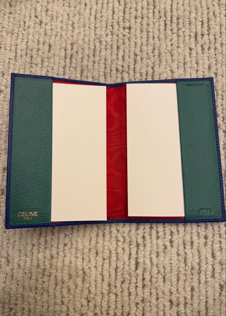 ANA×CELINE パスポートケース 青