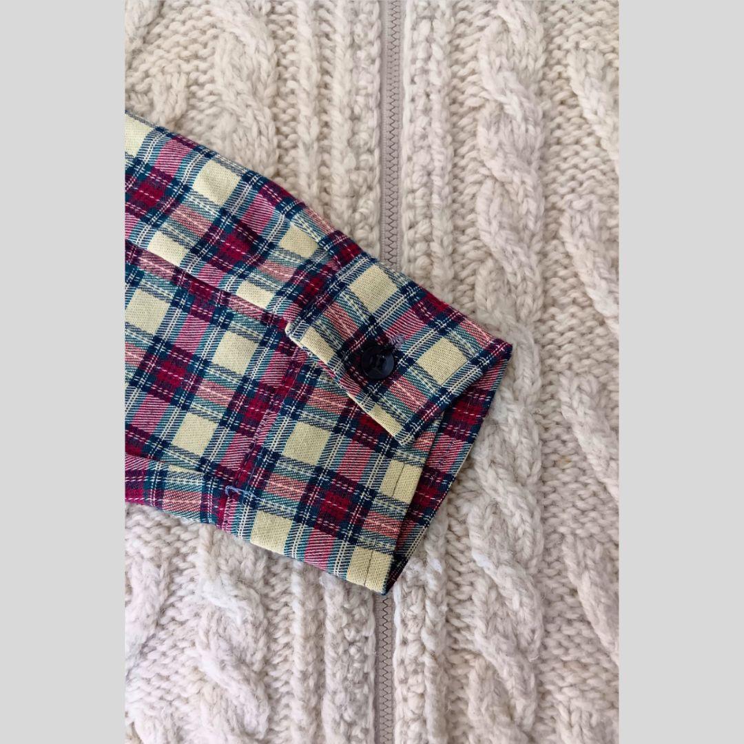 SHANTII シャンティ ニットカーディガン リメイク　ムラジュン 村上淳