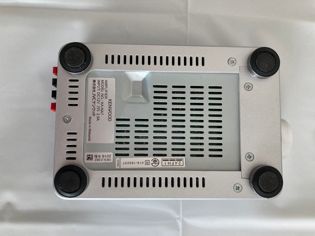 KENWOOD インテグレーテッドアンプ KA-NA7 リモコン付き