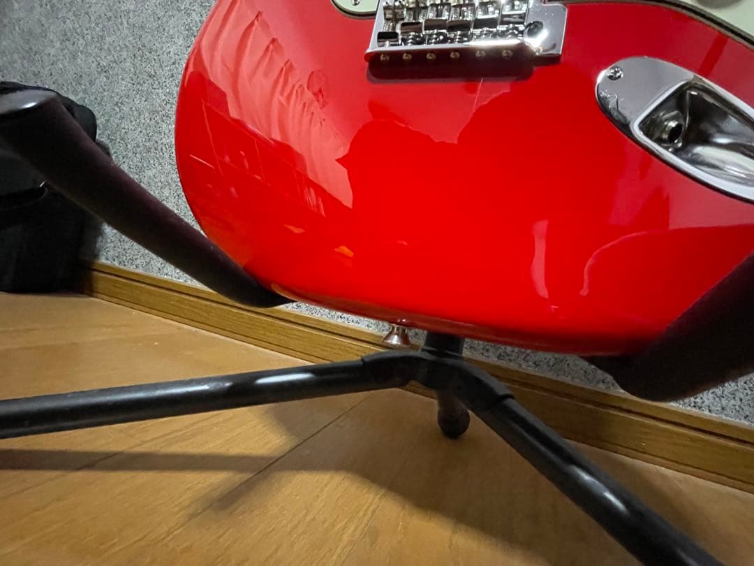 美品　フェンダー　Fender ストラト 2024 MIJ Hybrid II
