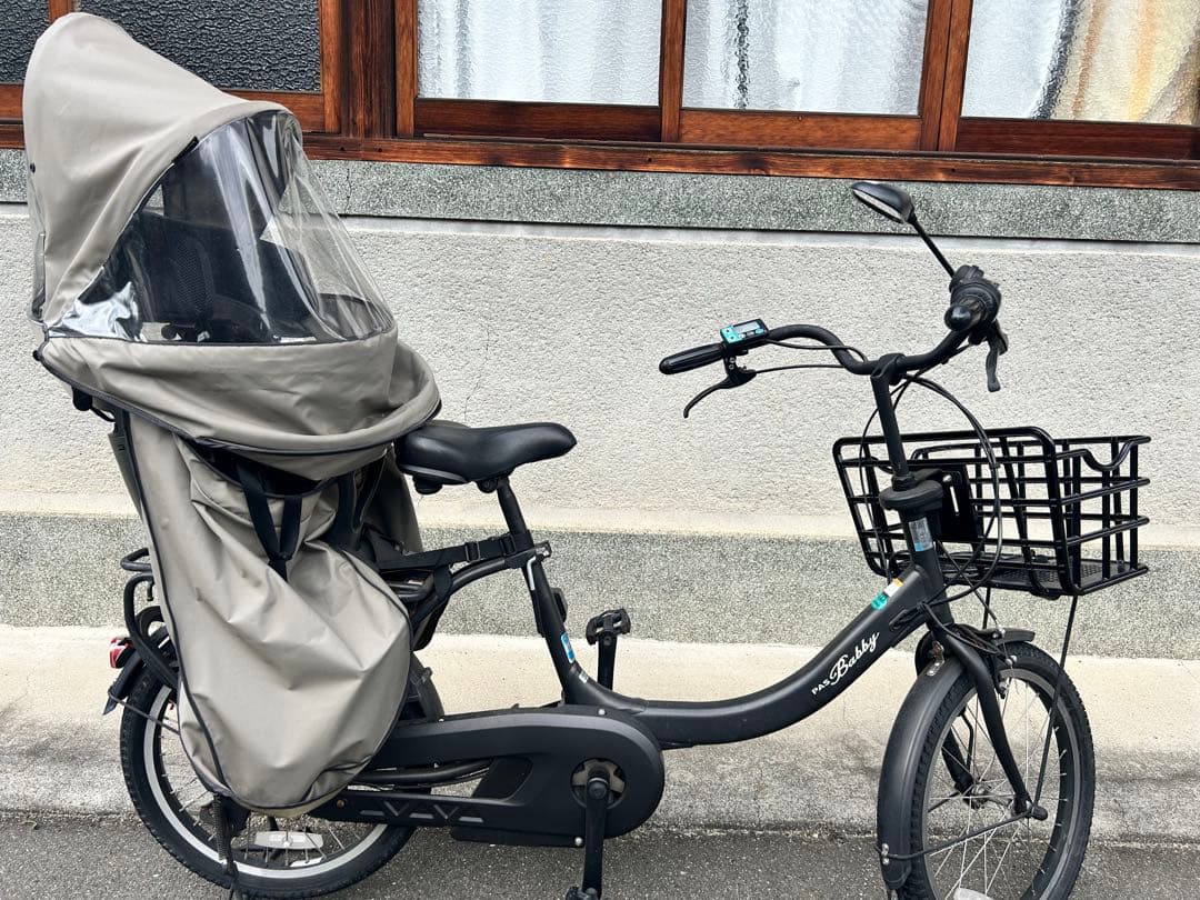 【かずやん】YAMAHA PAS babyチャイルドシート付き