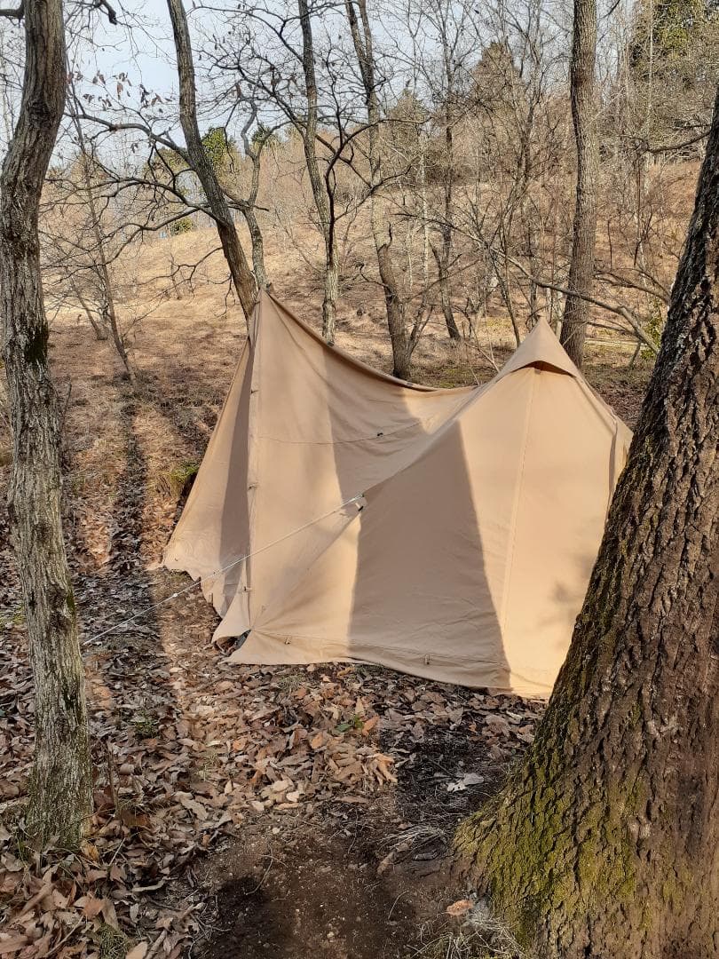 【フロントウォールのみ】バンドックソロティピー1tc