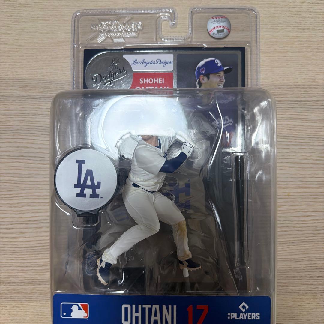 数量限定！大谷翔平 マクファーレントイズ フィギュア