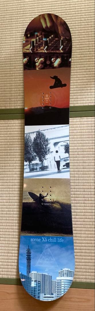 MOSS X5 2015/2016 スノーボード 板