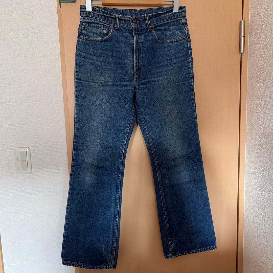 80s Levi’s 517 ブーツカット USA製 84年製 リーバイス