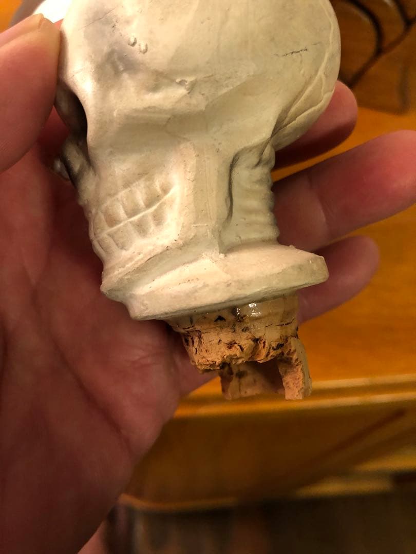 ビンテージ　50s スカル　髑髏　骸骨　ミッドセンチュリー　ネイバーフッド　死神