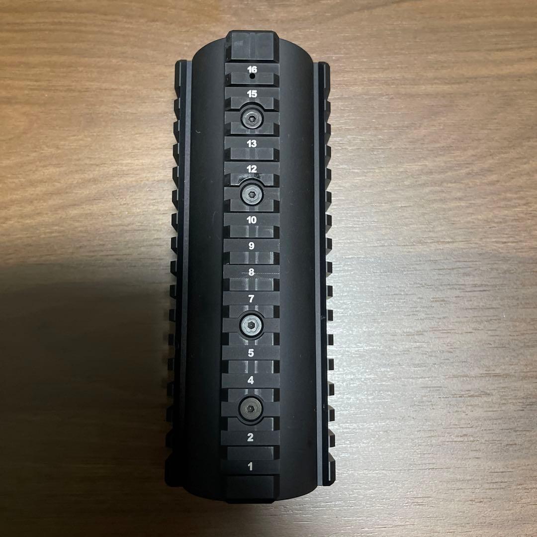 WIITECH 次世代MP5SD6用 B&Tタイプ レールハンドガード