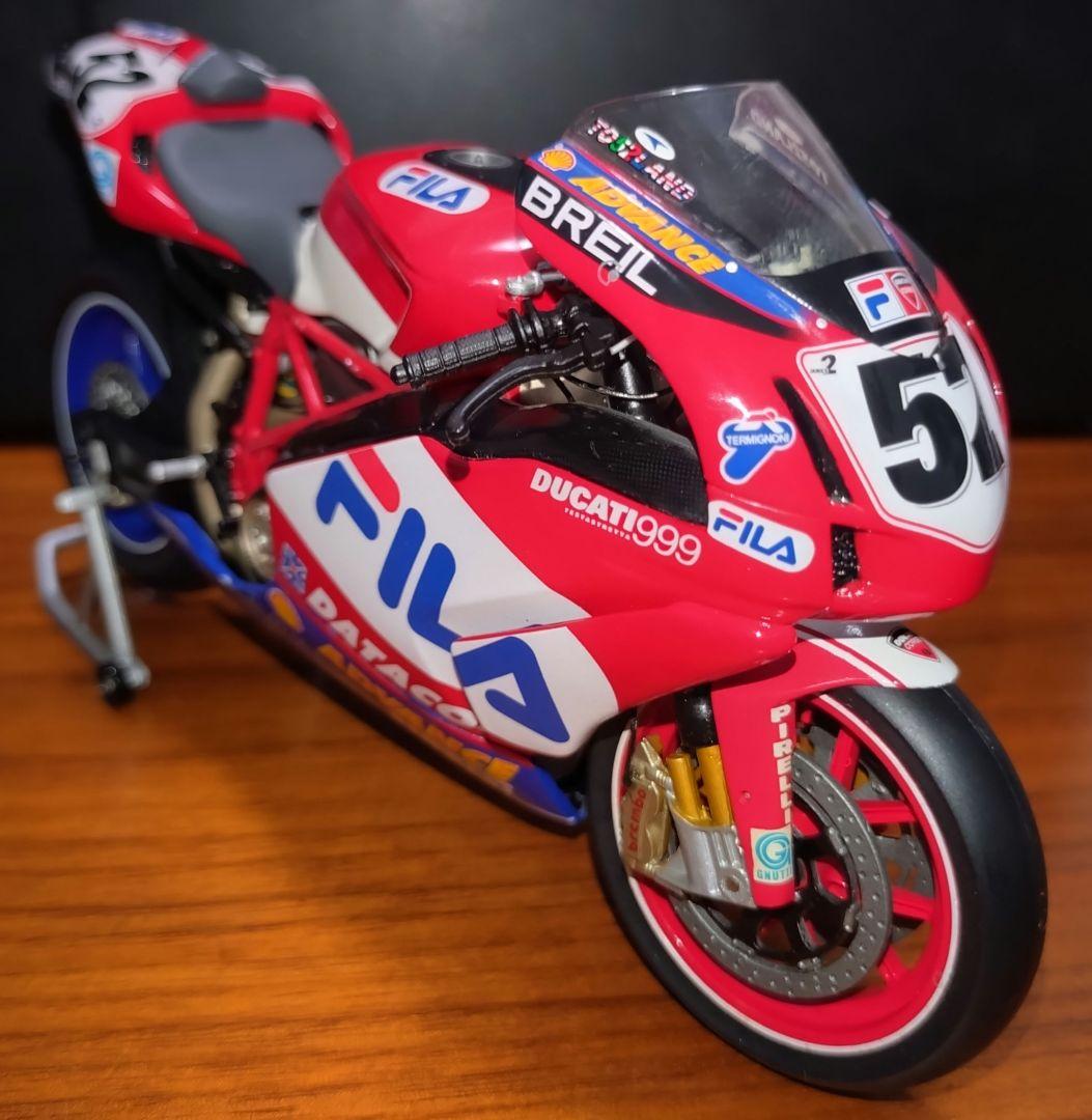 【美品】1/12 ミニチャンプス Ducati 999R WBS2004
