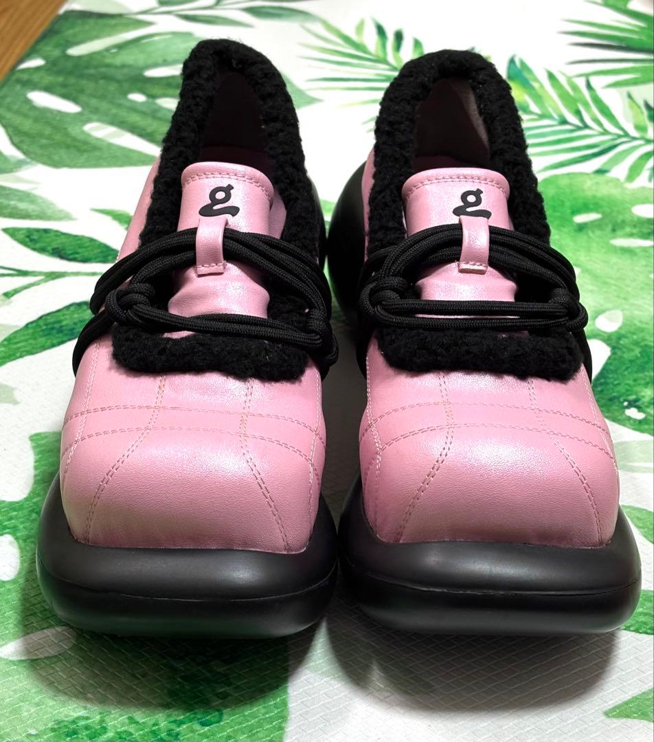 Grape 靴　シューズ　37サイズ　レア　ピンク