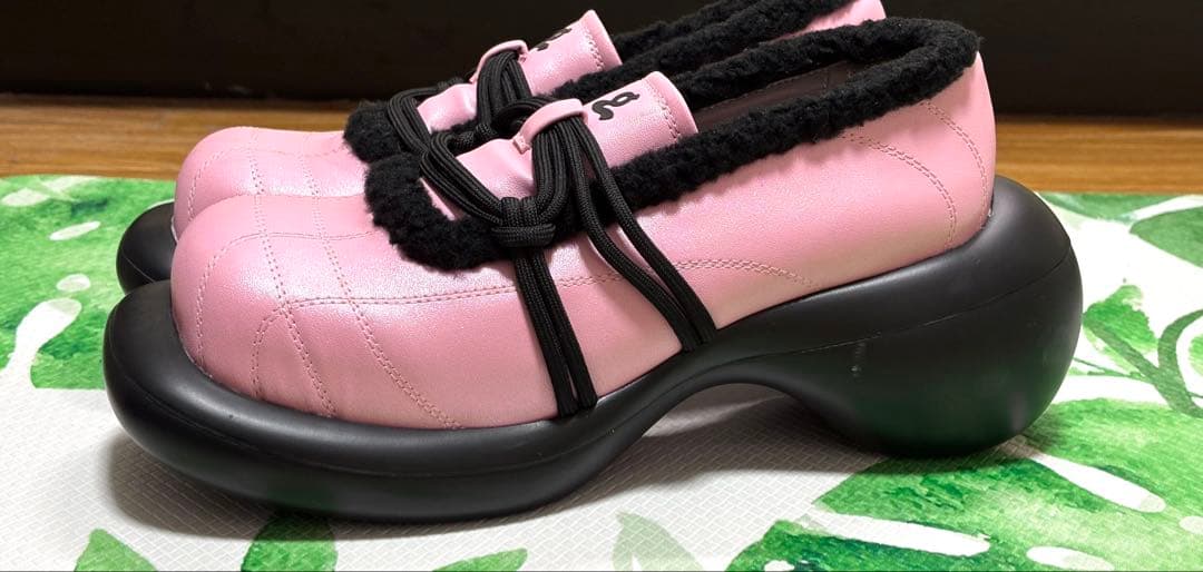 Grape 靴　シューズ　37サイズ　レア　ピンク