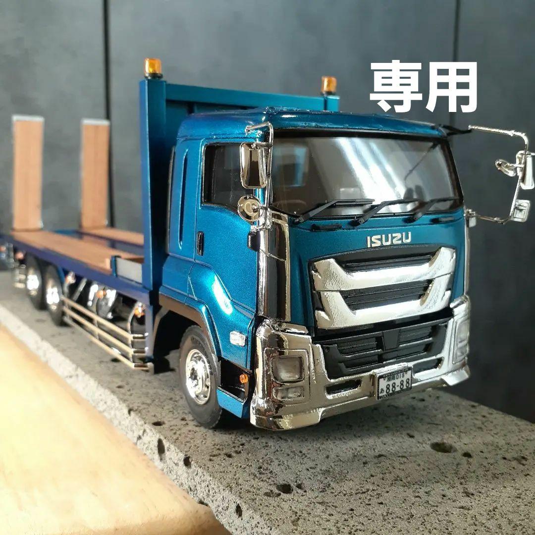 専用　デコトラプラモデル　完成品