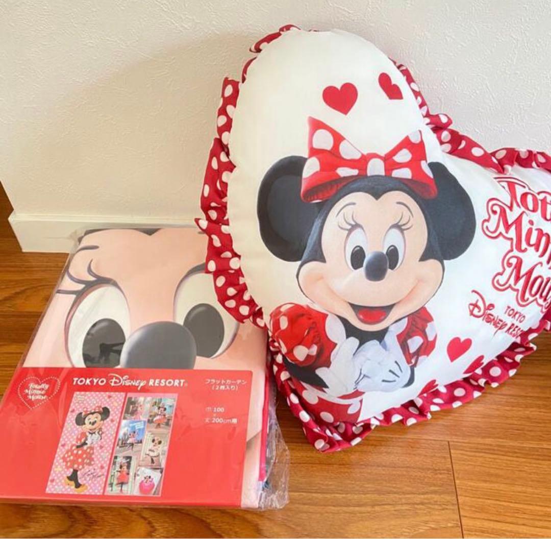 トータリーミニー カーテン クッション セット