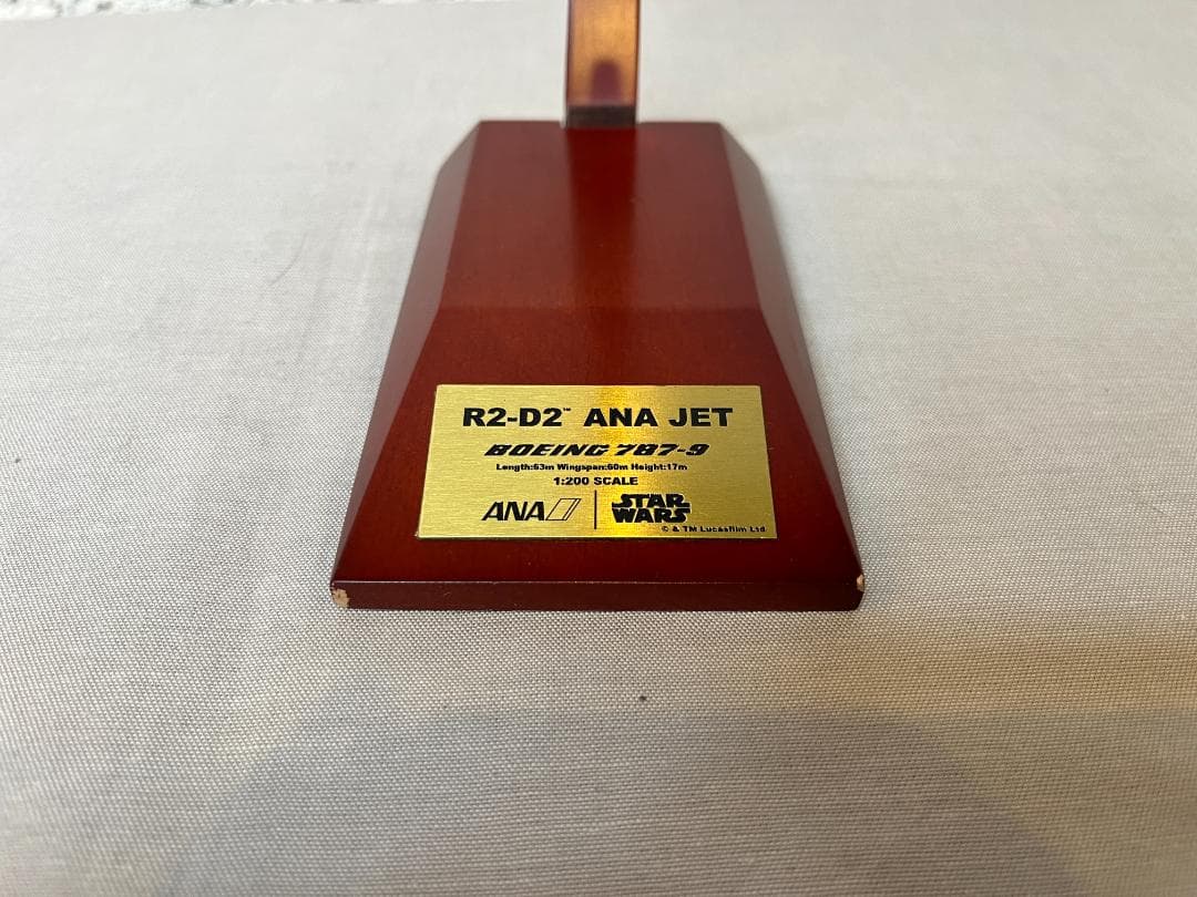 航空機・ヘリコプター ANA / R2-D2 ANA JET BOEING787-9 1:200