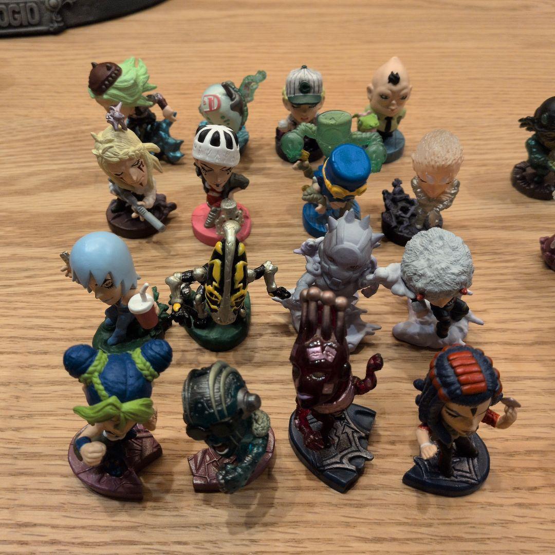 ジョジョの奇妙な冒険 キャラヒーローズまとめ売りセット（3部4部5部6部）