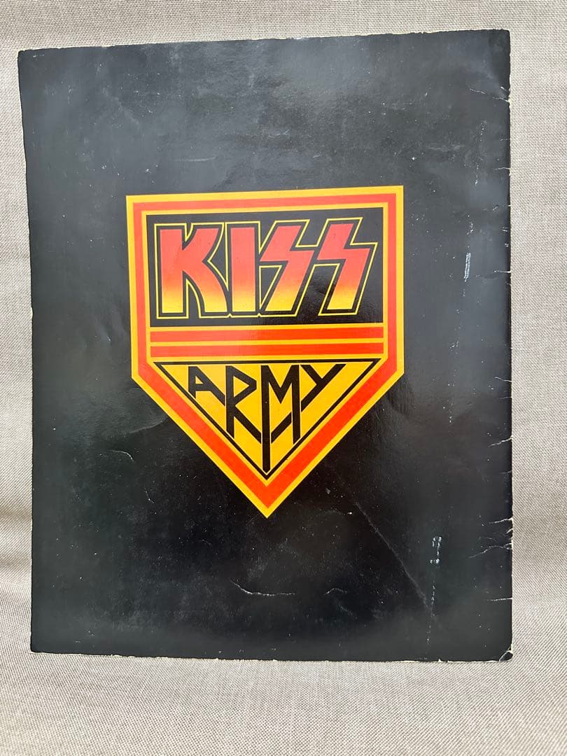 KISS LICK IT UP 1984ツアープログラムブック北米版