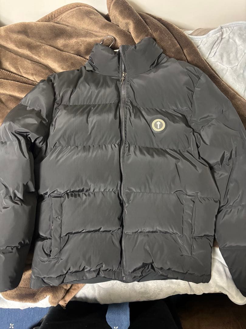 THRAPSTAR ブラック ダウンジャケットL正規品