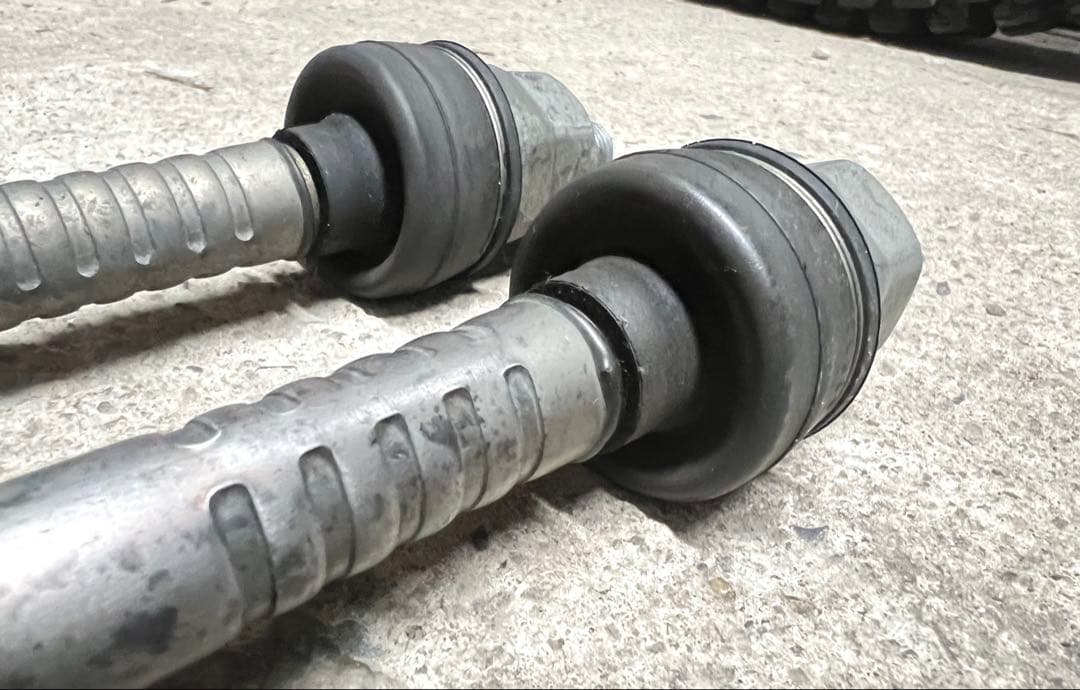 DC5 EP3 ES系用　純正タイロッド(短縮加工できます)