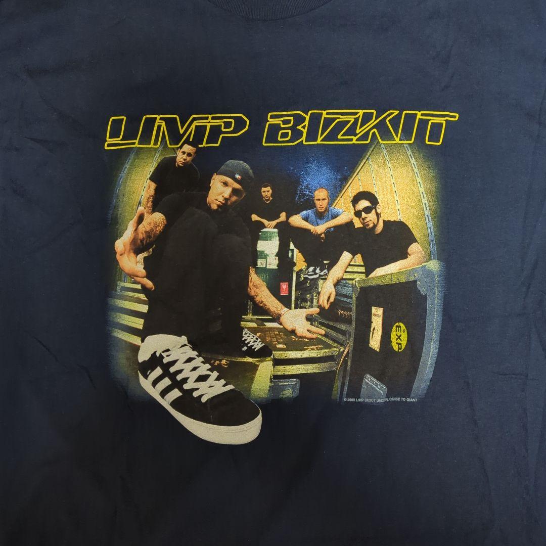 未着用 Limp Bizkit 00s ビンテージ バンド Tシャツ ラージ