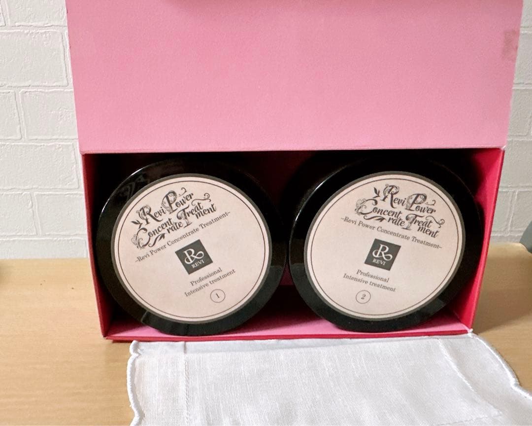 ルヴィ パワーコンセントレートトリートメント1・2