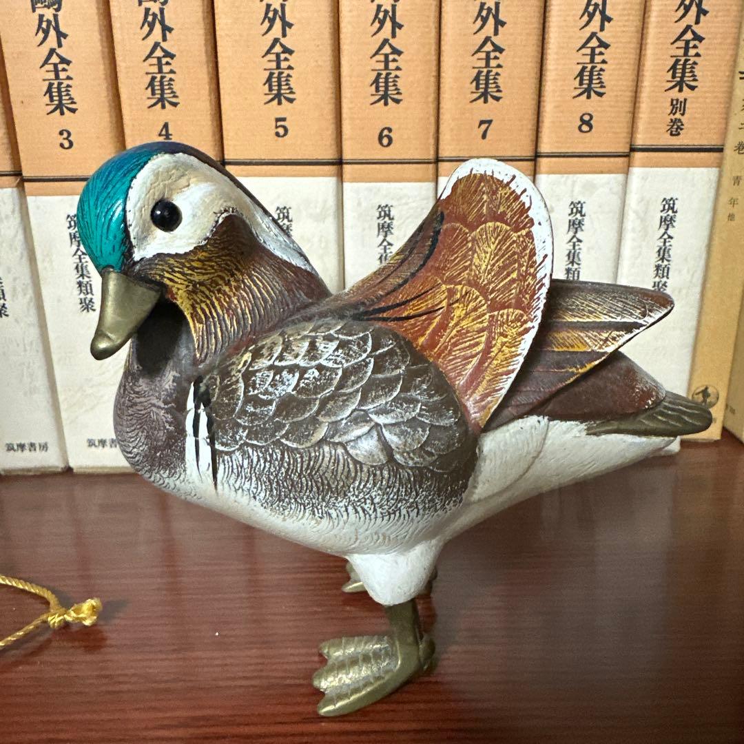 イタリア　オブジェ　作家物　Elli Malevolti インテリア　鴨　カモ