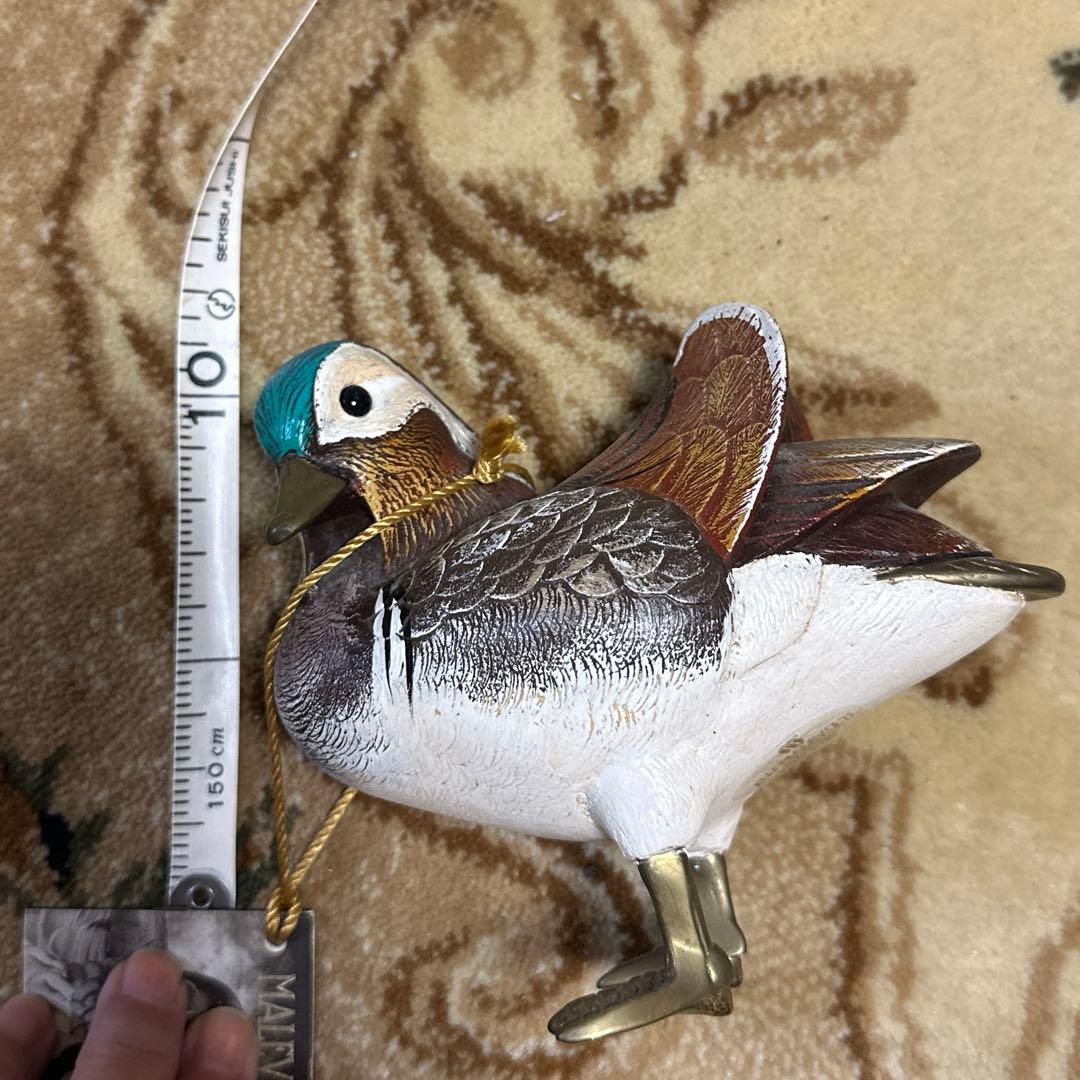 イタリア　オブジェ　作家物　Elli Malevolti インテリア　鴨　カモ