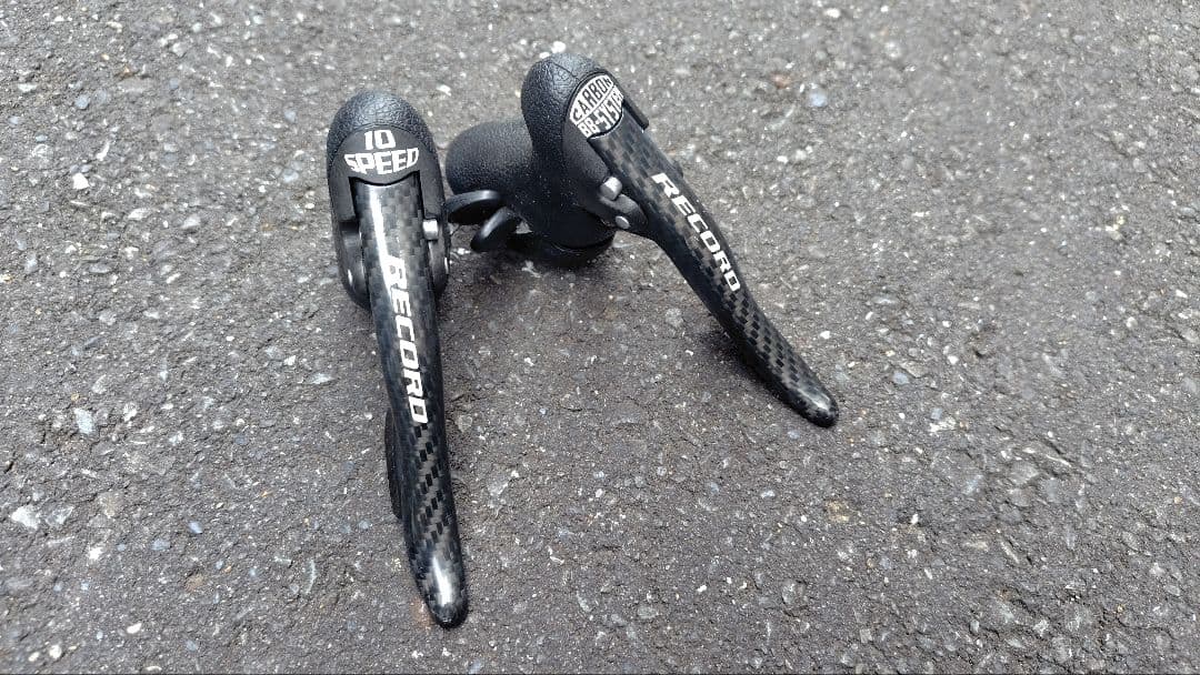 RECORD 10 SPEED エルゴレバー