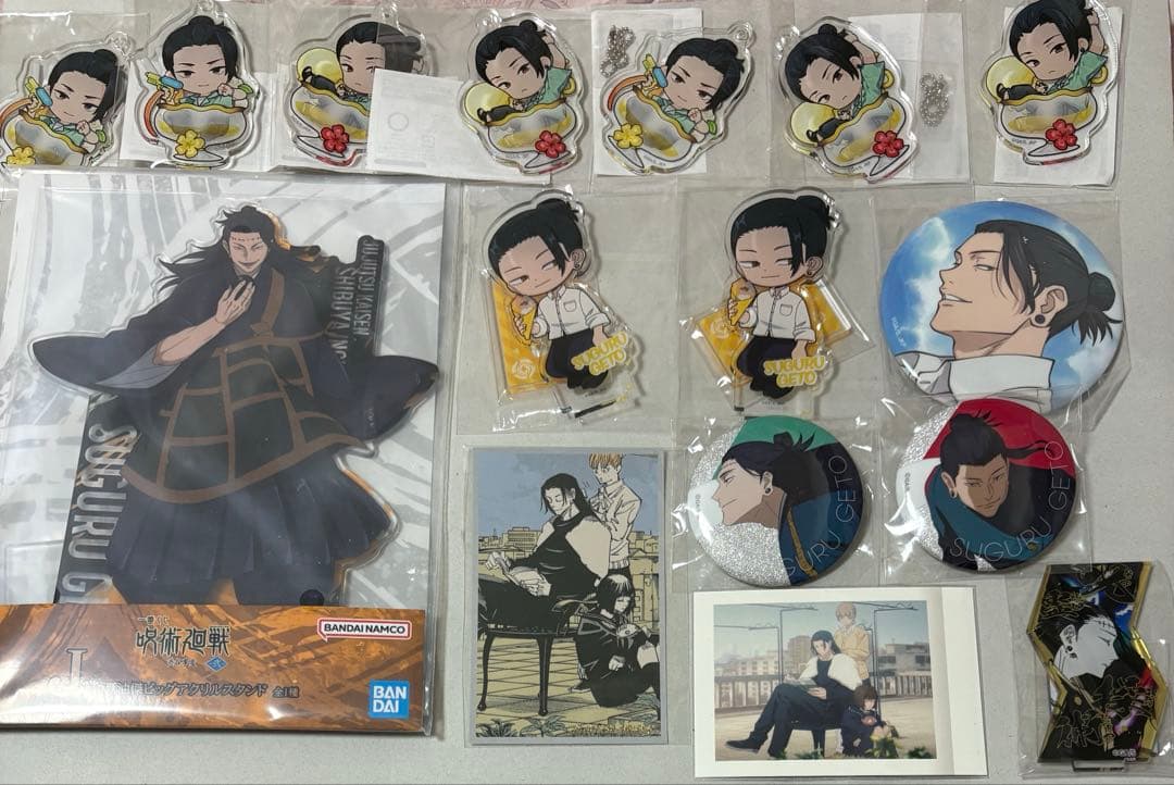 【画像1-6】呪術廻戦 夏油傑 羂索　まとめ売り　100点程度