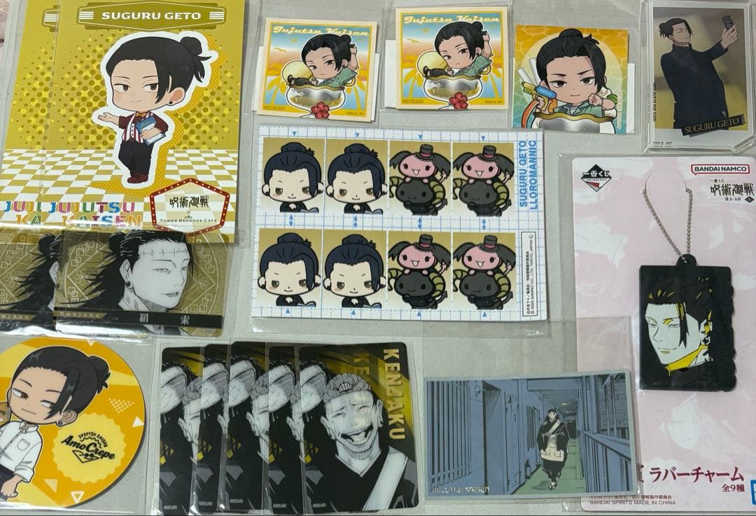 【画像1-6】呪術廻戦 夏油傑 羂索　まとめ売り　100点程度