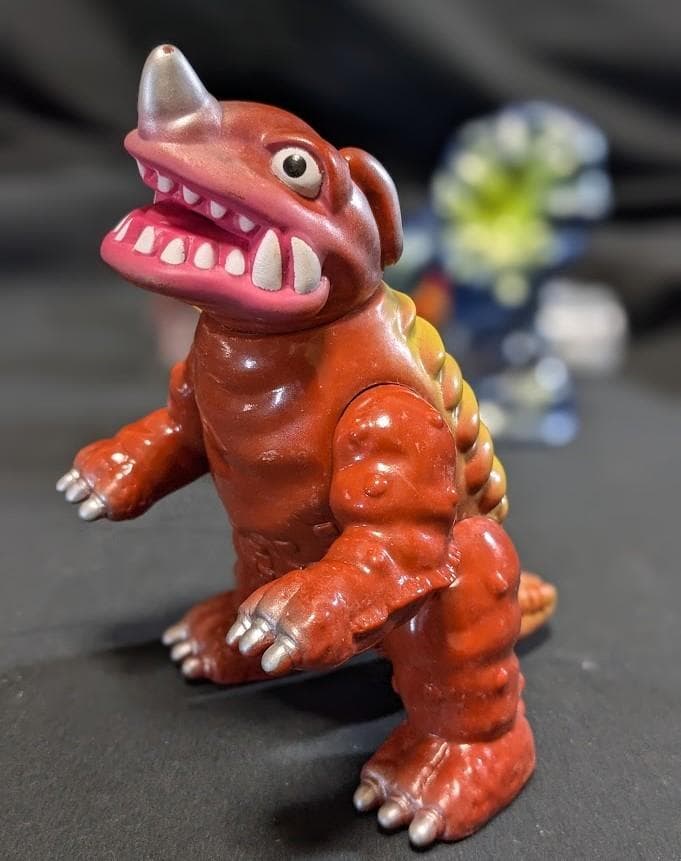 ネロンガ＆グリーンモンス「ウルトラマン」登場怪獣（マーミット）ソフビ２体セット