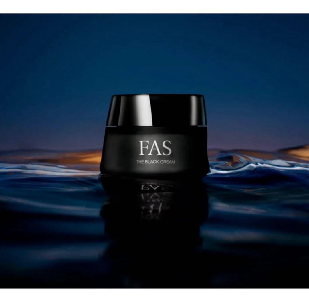 フェイスクリーム FAS THE BLACK CREAM
