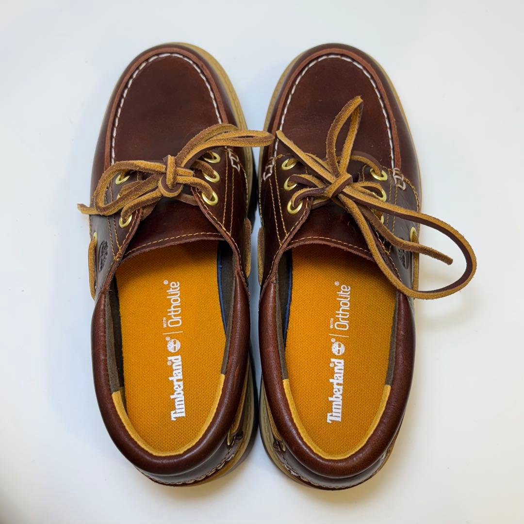 (極美品)ティンバーランド ストーンストリート ボートシューズ 23.5cm