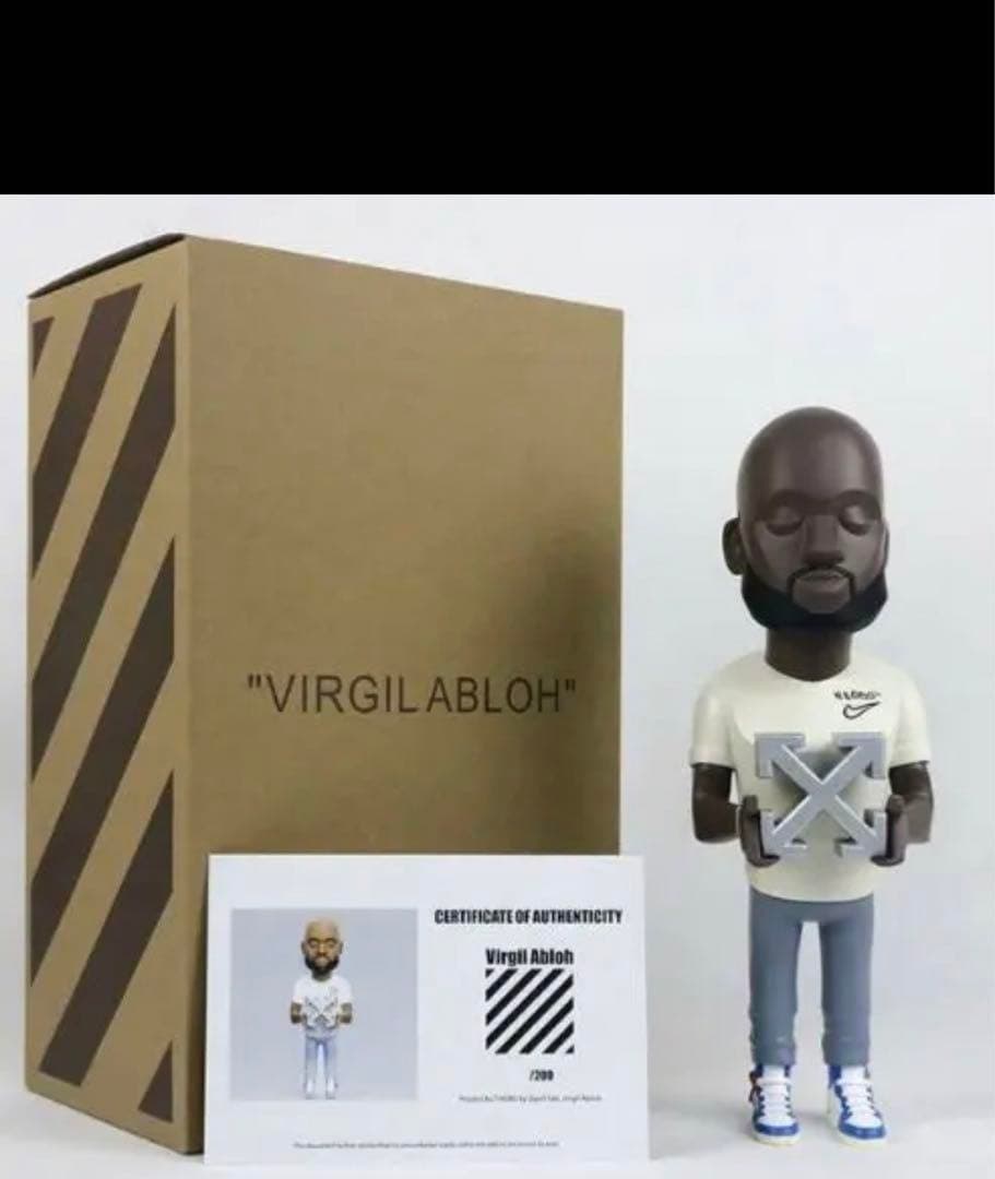 Virgil Abloh 限定フィギュア 認証書付き