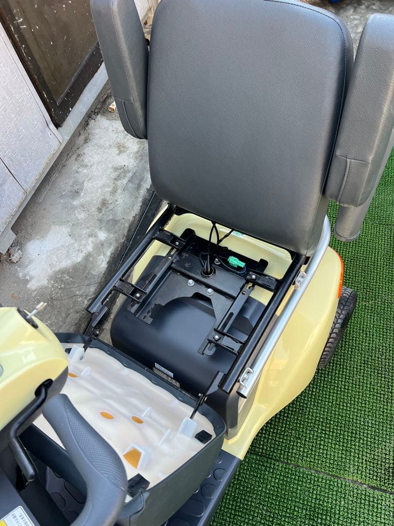 SUZUKI スズキ ET4D7 セニアカー シニアカー 電動車椅子