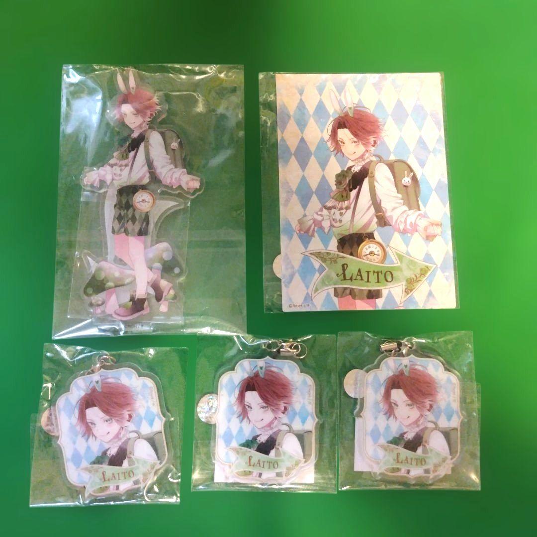 逆巻ライト　ALICE IN MILLENNIUM DREAM アクスタ　セット