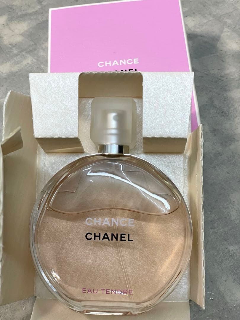 CHANEL CHANCE オー タンドゥル 100ml 未使用